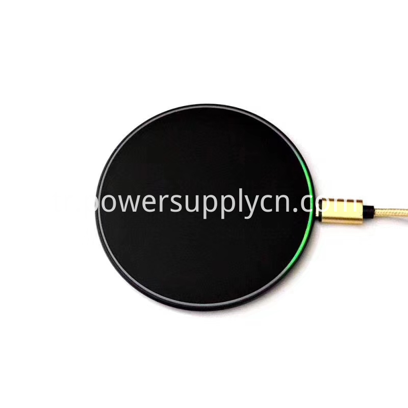 Ultrathin Kablosuz Şarj Qi 10 w Hızlı Kablosuz Cep Telefonu Için Pad Şarj Ultrathin Wireless Charger Qi 10w Fast Wireless Charging Pad For Mobile Phone